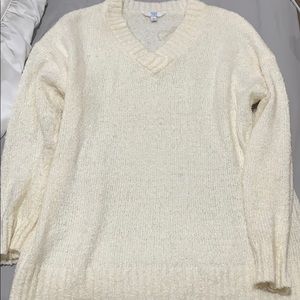 Super soft white sweater